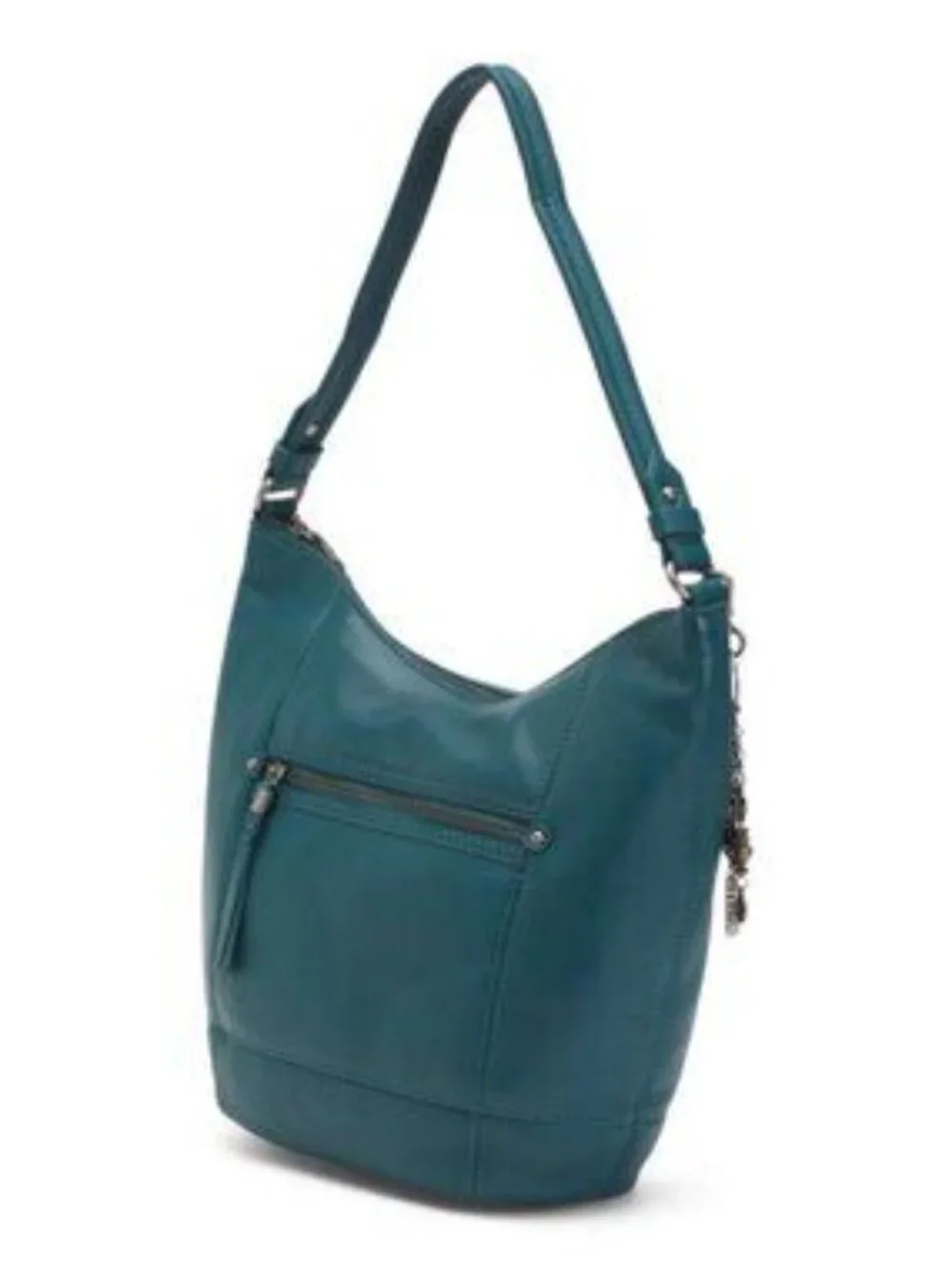THE SAK Leather Sequoia Hobo With Blanket Stitching